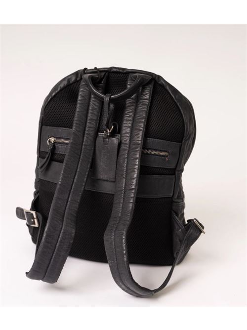 Black Leather backpack THE JACK LEATHERS | VENOM.20